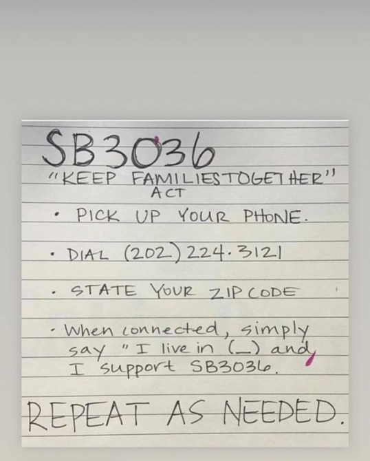 Immigrant children detained-IAC position